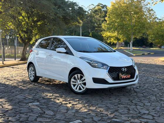 HYUNDAI HB20 1.6 COMFORT PLUS 16V FLEX 4P MANUAL
